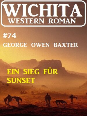 cover image of Ein Sieg für Sunset